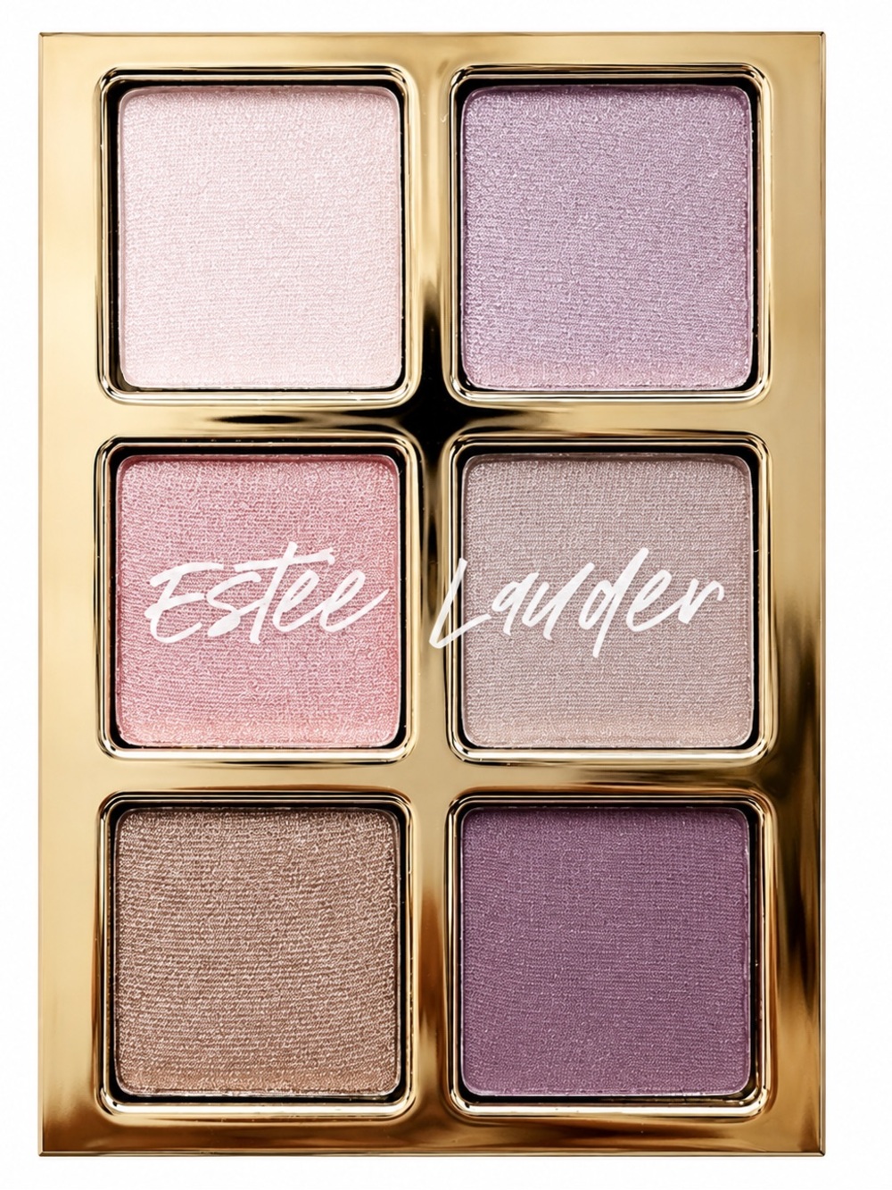 ESTEE LAUDER TRAVEL-SIZE 6PC EYESHADOW PALETTE - BRAND NEW
